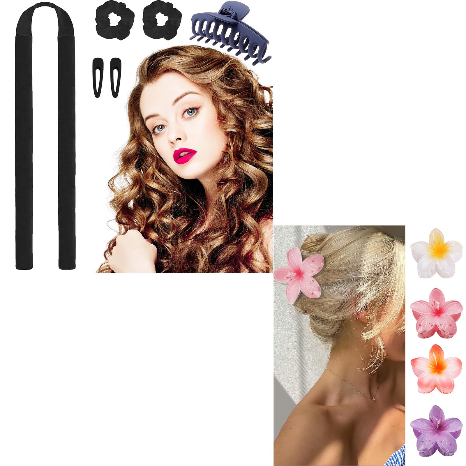 Hair Claw Clips for Women/Girls,Nonslip Cute Hair Clips for Hair,Hair Claw Clips for Thick/Thin Hair Claws,Hair Styling Accessories