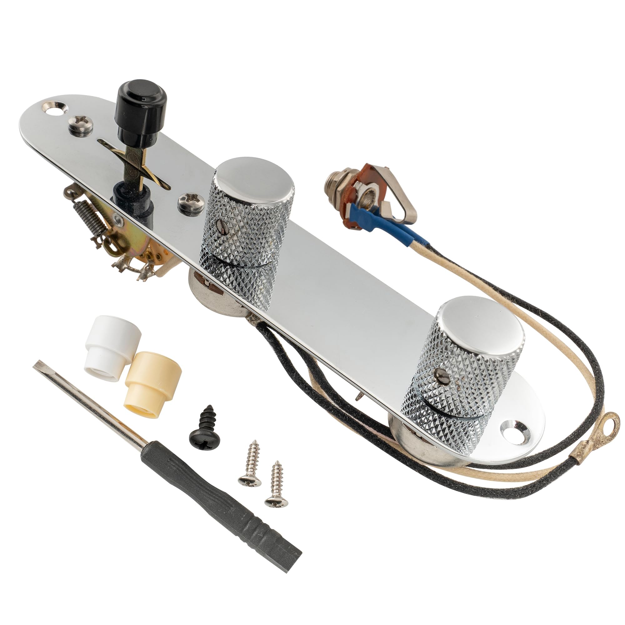 Amazon | Musiclily Pro テレキャスター用配線済みコントロール