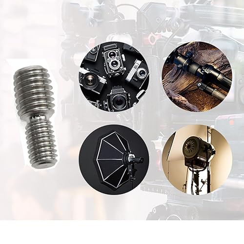 Miniatura 5 de Tornillos de transferencia de acero inoxidable 304 Tornillo reductor M6 a M8 Adaptador de metal rosca externa -12 piezas