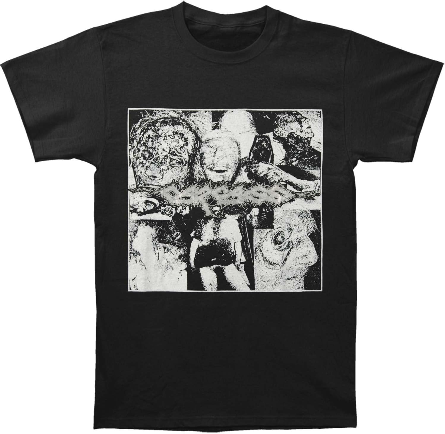 Carcass Men's Putrefaction T-shirt Medium Black