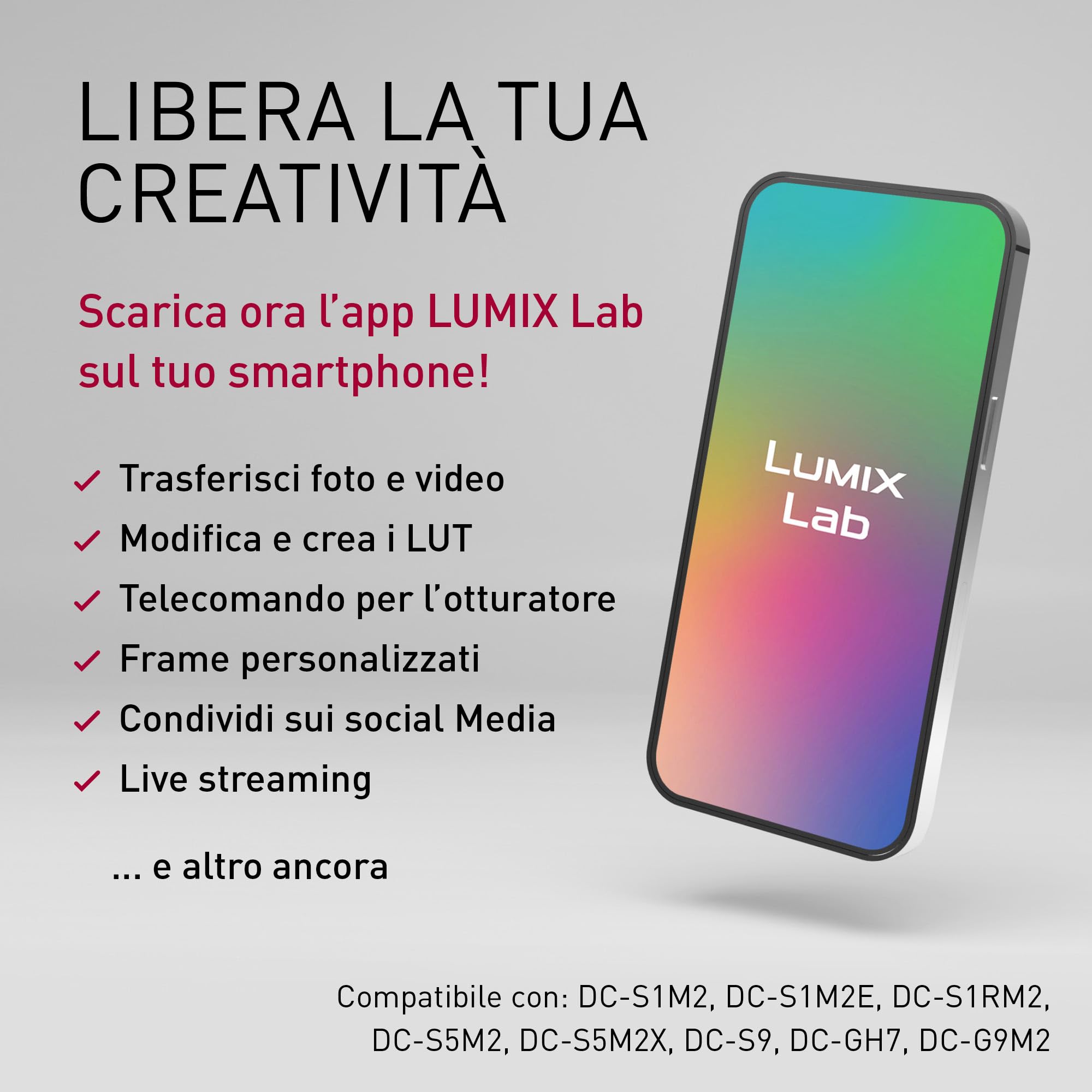 Panasonic Lumix S5 II Corpo Macchina Mirrorless Full Frame, con S-R1840E 18-40mm S Obiettivo, 4K 60P e 6k 30P, Schermo Ribaltabile, Wi-Fi, AF Ibrido di Fase Con 779 Punti, IS Attivo, Nero