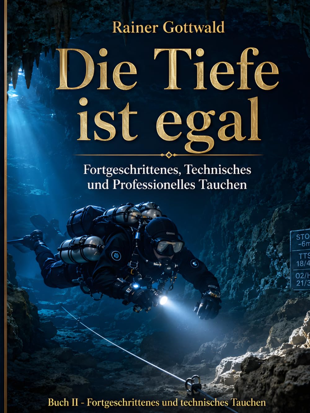 Die Tiefe ist egal: Fortgeschrittenes, Technisches und Professionelles Tauchen