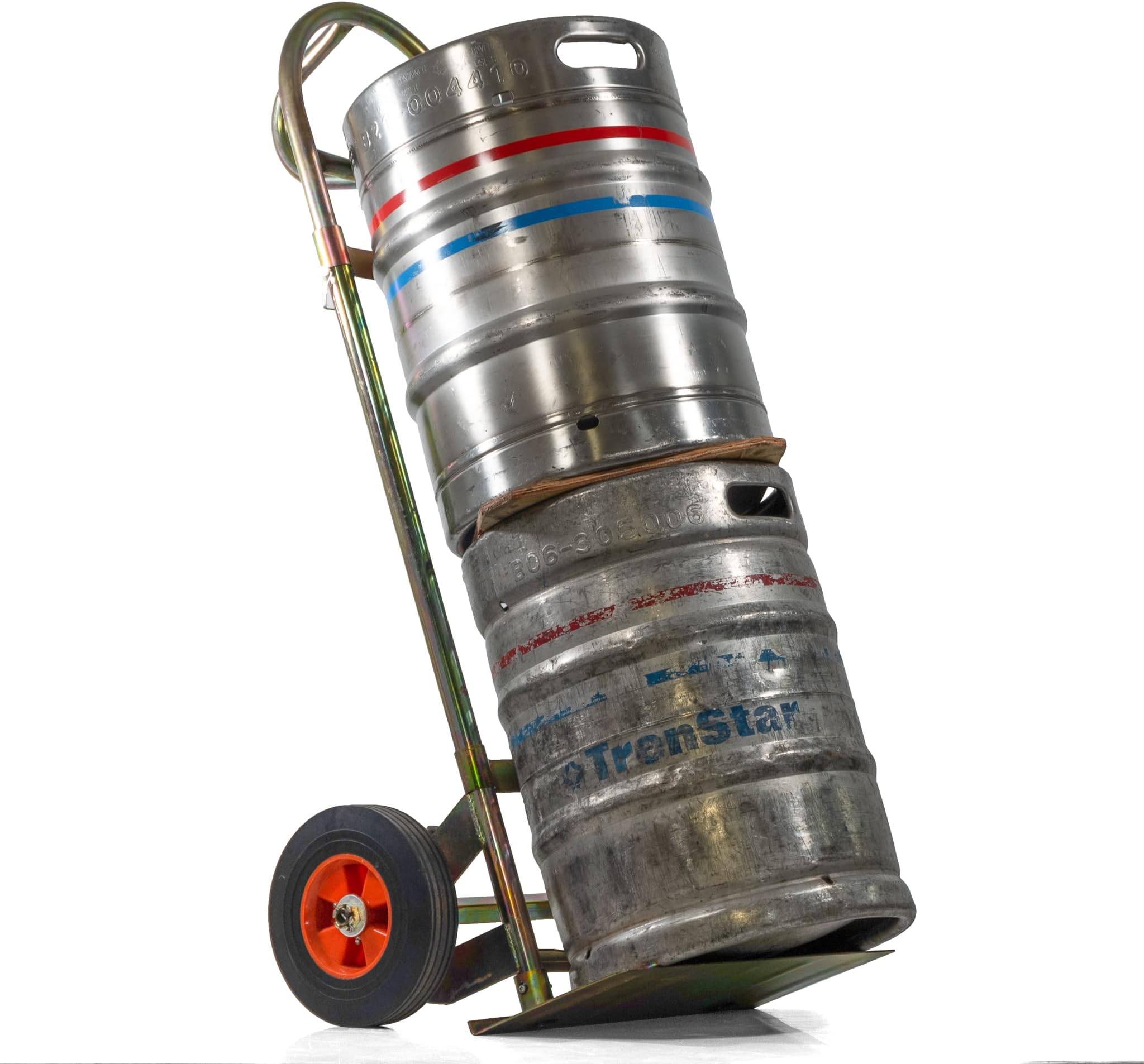 – Zero 'Keg Mover' Hand Truck - Heavy Duty Sack Truck - Transport up to 3 30-Litre Kegs - Zero-Pivot System Reduces Load Weight by 50-100% - Ideal for Bars and Brewery's