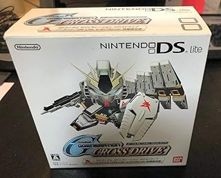 SDガンダム Gジェネレーション クロスドライブ ニンテンドーDS Lite νガンダムver. 同梱限定版【メーカー生産終了】