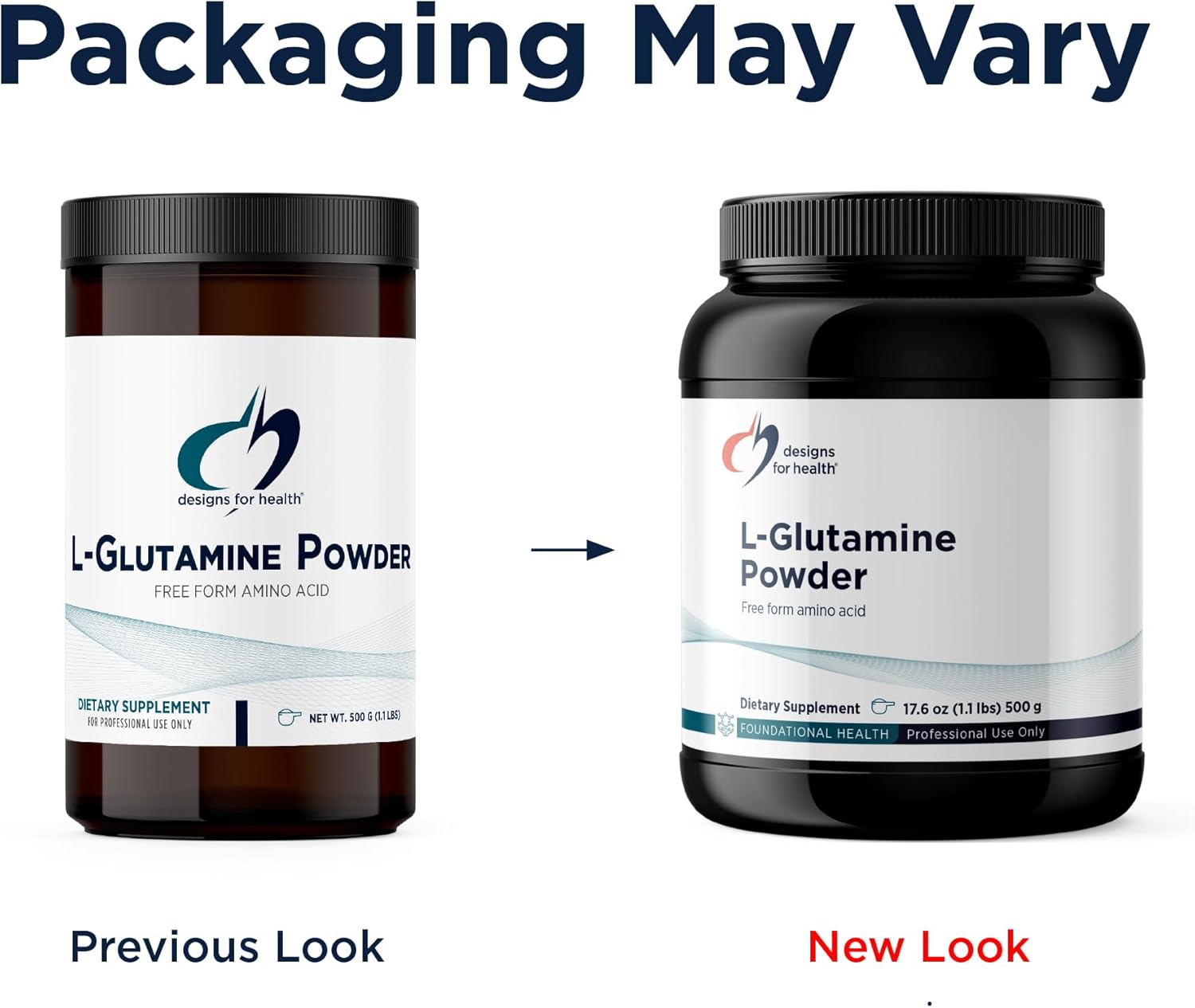 Designs for Health L Glutamine Powder - 3000mg Amino Acids Supplement to Support Muscle Recovery, Digestive, Immune + Gut Health - Non-GMO + Gluten Free Easy Drink Mix (166 Servings / 500g) - Image 4