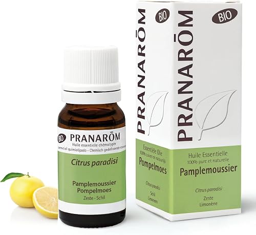 Huile Essentielle Pamplemoussier Bio 10 ml Pranarôm