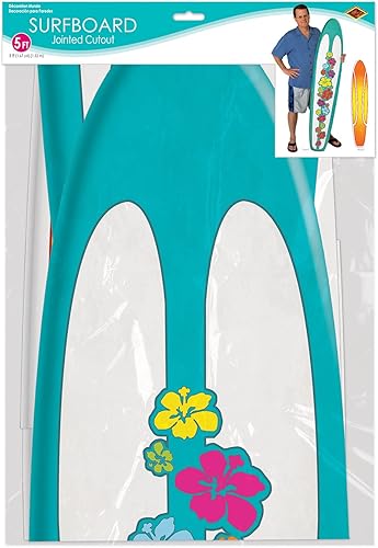 Miniatura 10 de Beistle Tabla de surf articulada, paquete de 2