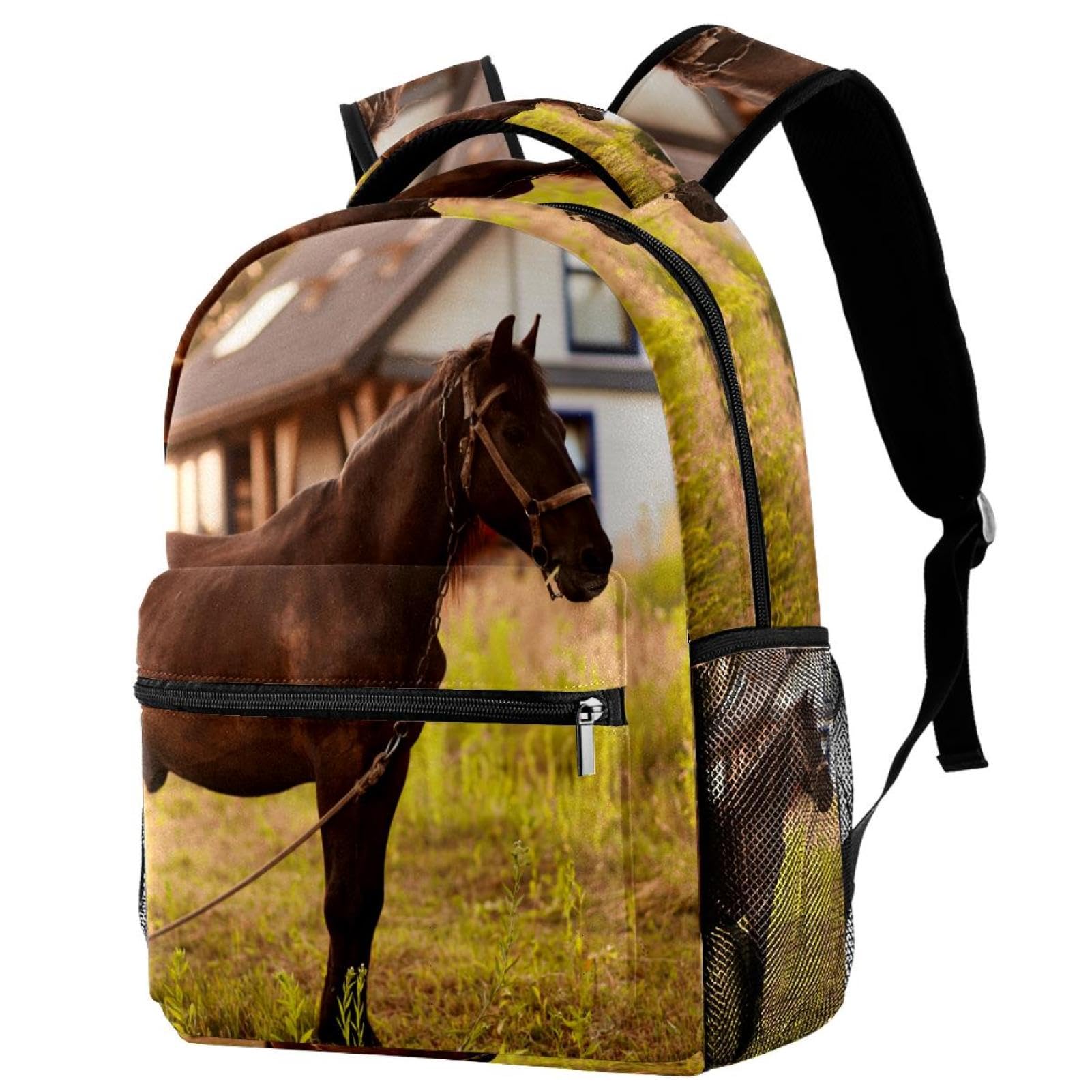 Sac de voyage décontracté multicolore avec grand compartiment - 7