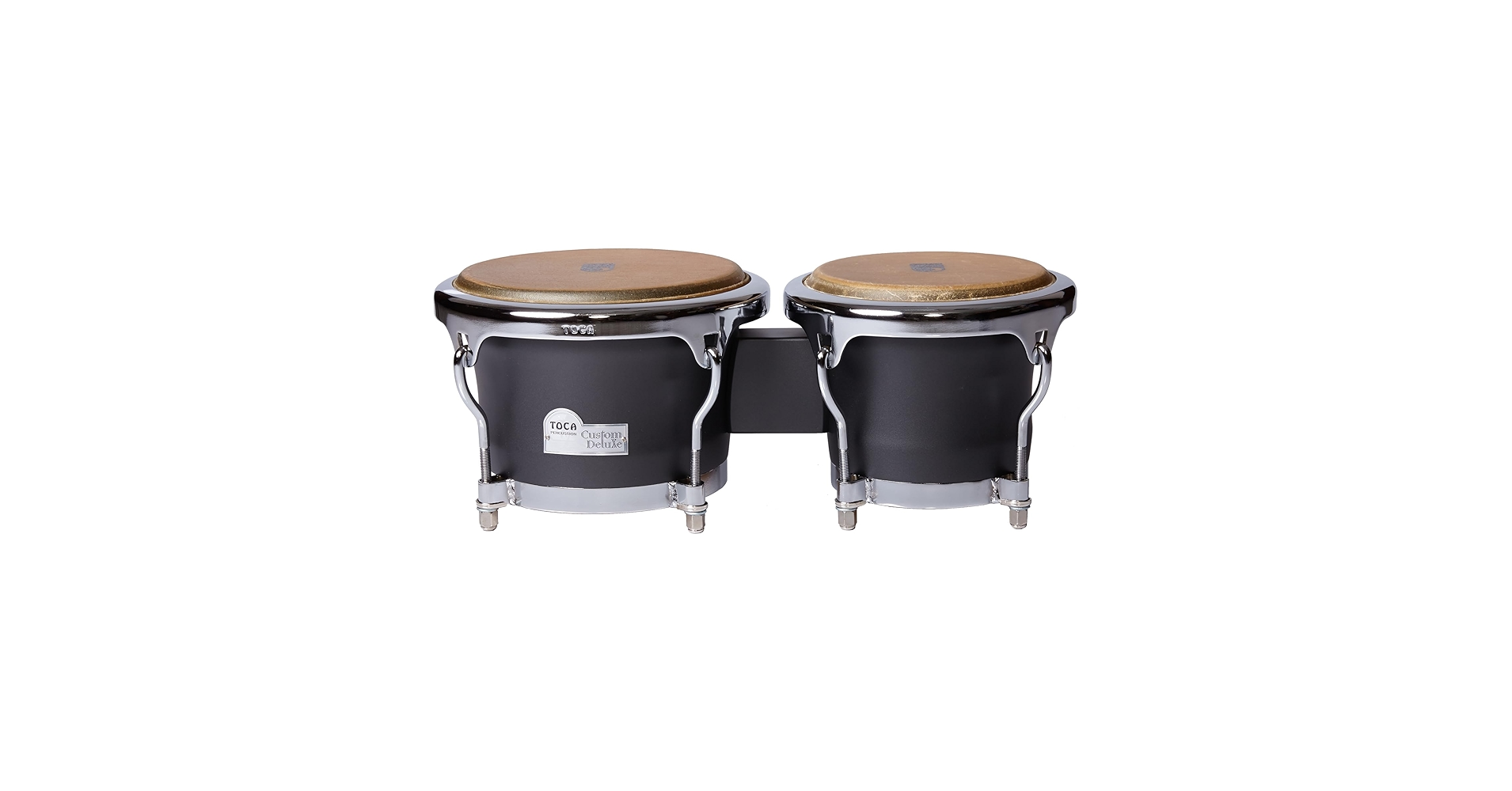Amazon.com: Toca Percussion Custom Deluxe Wood Bongos