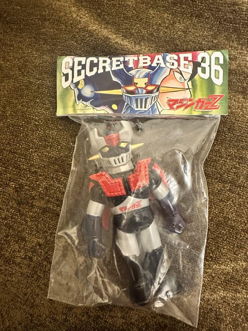 Amazon.co.jp: SECRET BASE 36 MINI Mazinger Z : おもちゃ