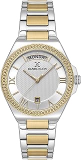 دانيال كلاين DK.1.13589-5 ساعةالصين للنساء من خليط معدني من الستيل