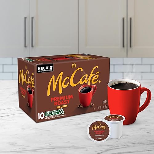 Miniatura 145 de McCafe Café de almendras y caramelo, cápsulas Keurig de una sola porción K-Cup de 72