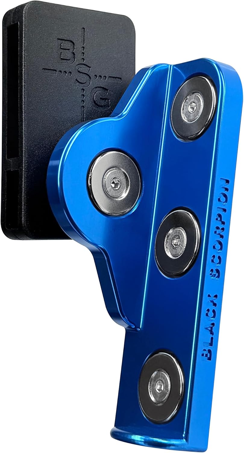 Black Scorpion Outdoor Gear Quad Magnet 2011/PCC Universal Magazine Carrier for Extended 2011 170mm & PCC Magazines