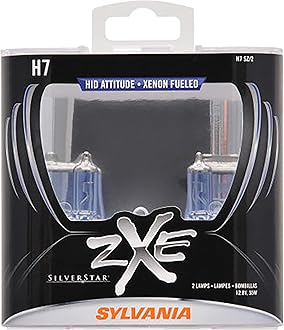 中古 FOG - Ether Teeth ZEN77 2LP Sylvania SilverStar zXe Headlight Bulb H11SZGOLD-2