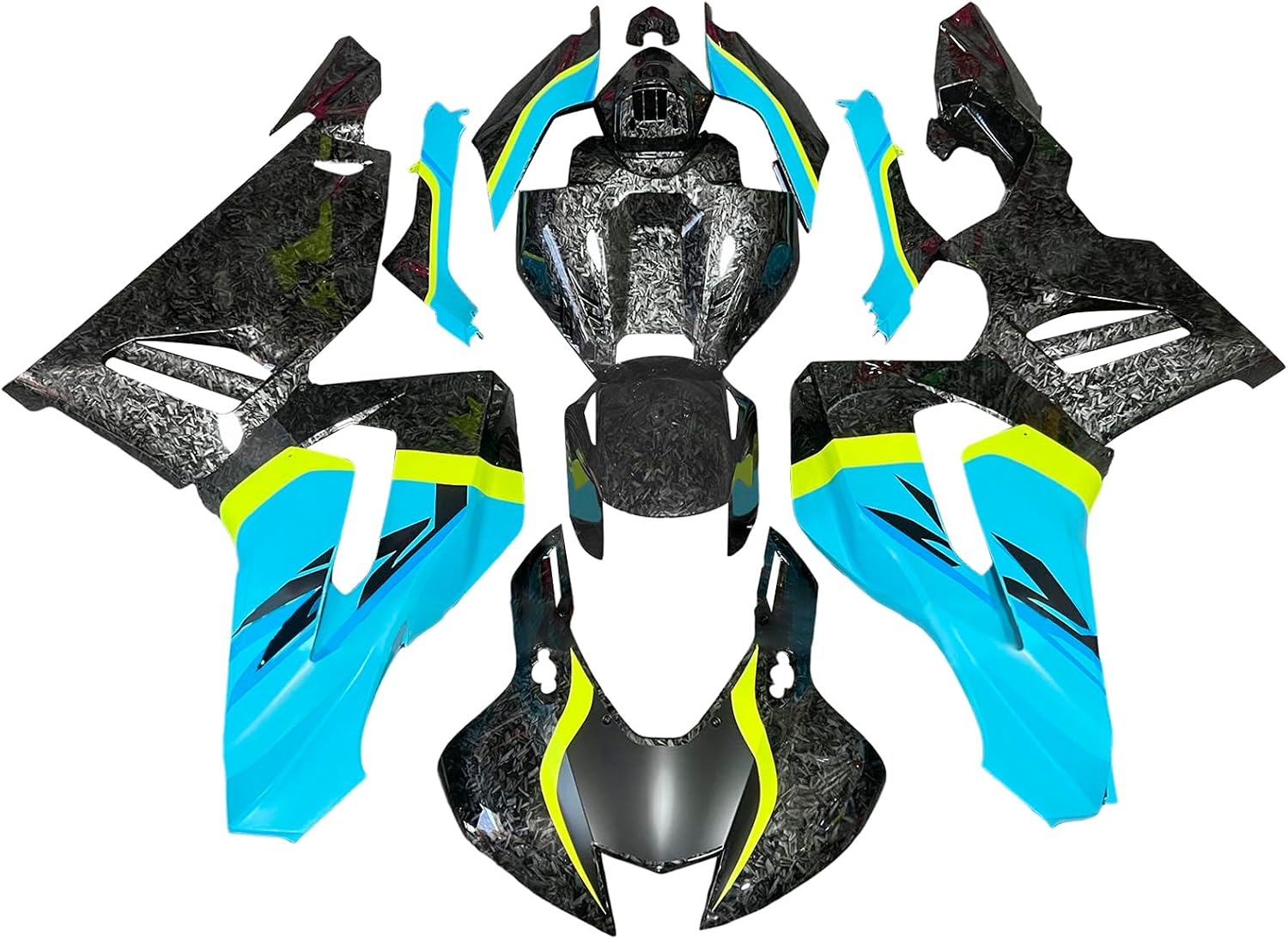 & 👓 Shark(ブルース・サメ）CBR1000RR-Rカウル 【ボブキャット】 適用
