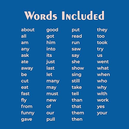 Miniatura 2 de Tarjetas didácticas de la lista B de SnapWords®