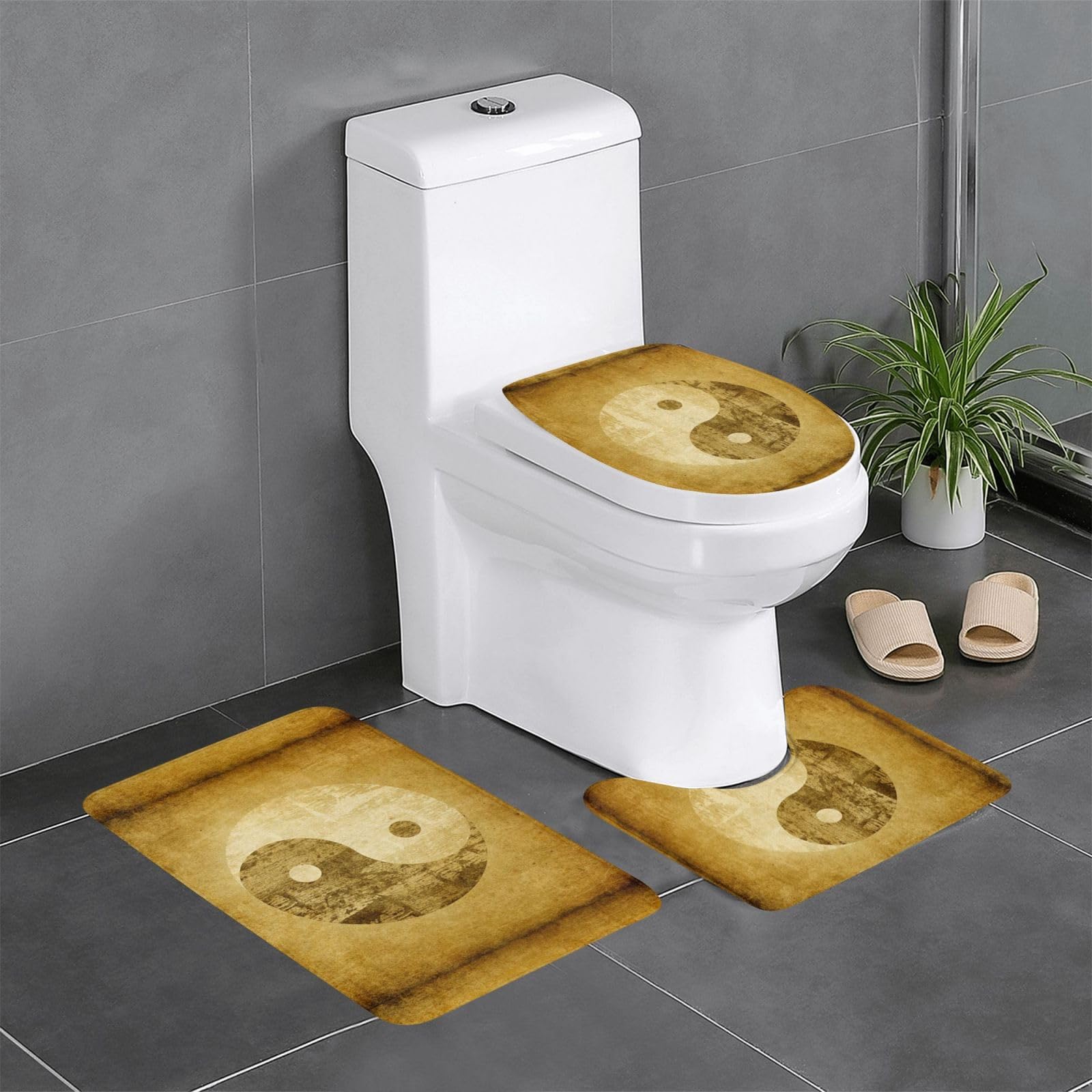 Tapis de sol antidérapants flanelle pour protéger votre intérieur de l'humidité