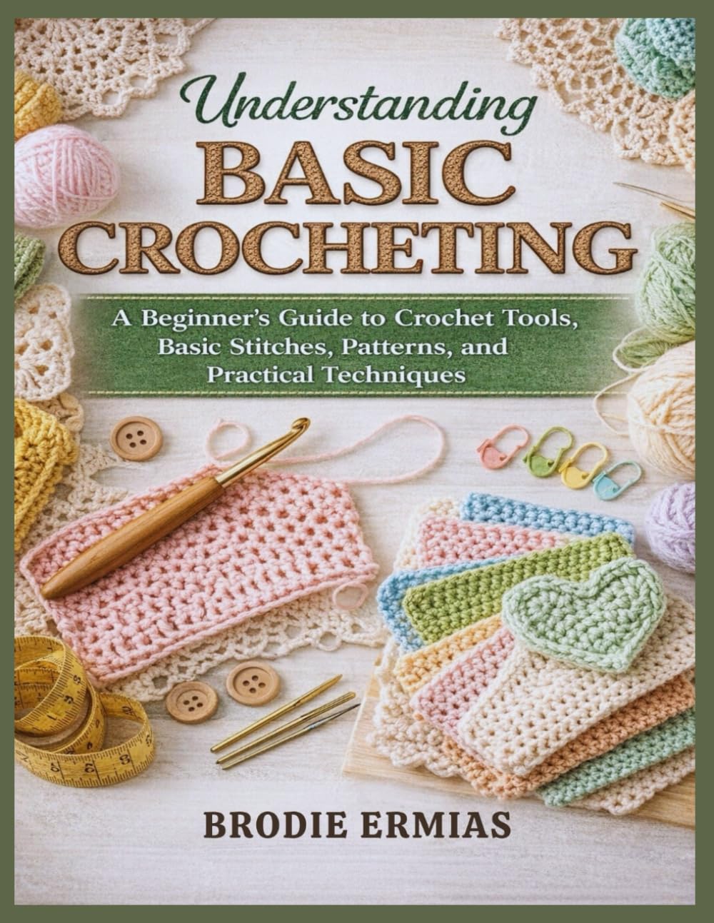 UNDERSTANDING BASIC CROCHETING: A Beginner’s Guide to Crochet Tools, Basic Stitches, Patterns, and Practical Techniques