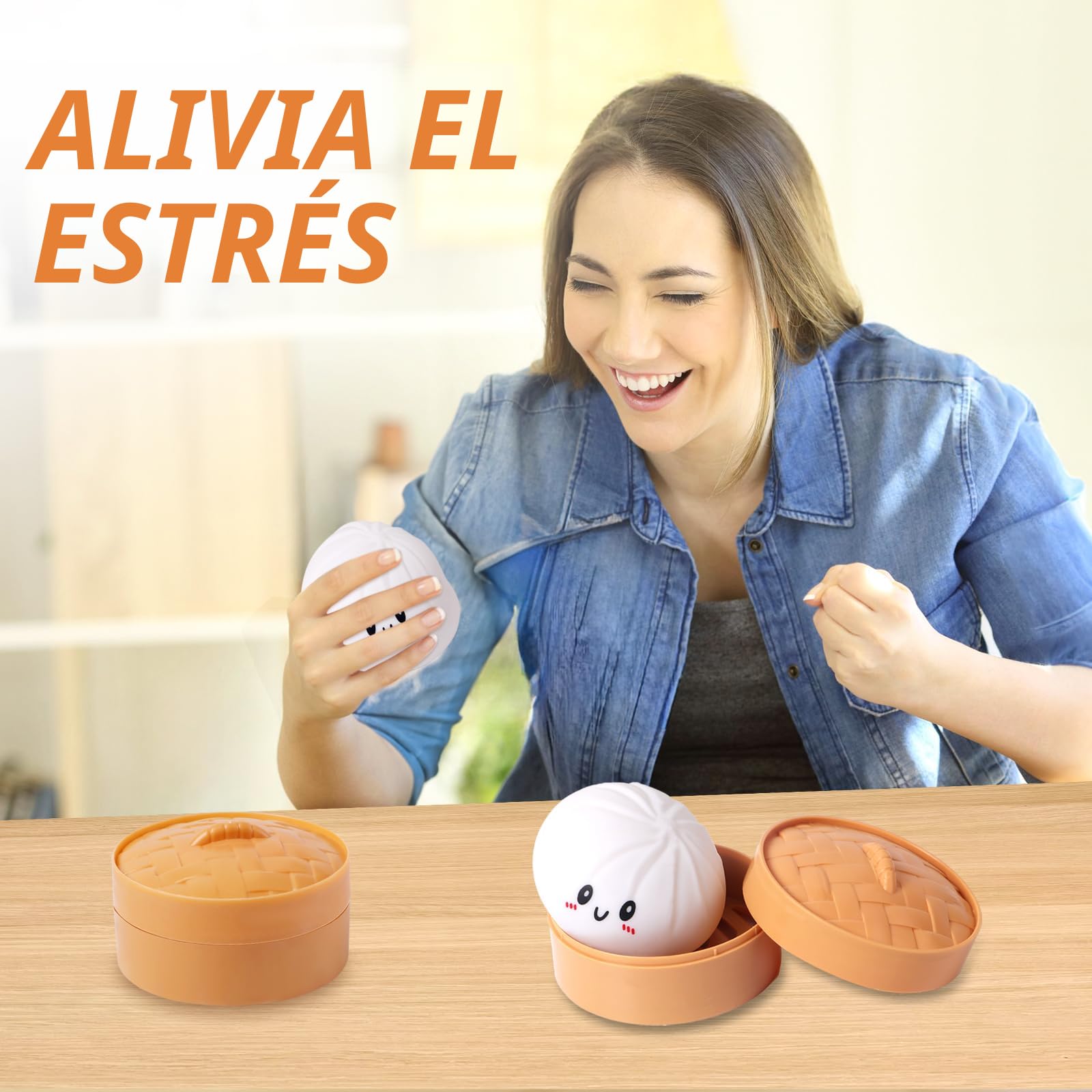 Bola De Masa Squishy Gigante Antiestrés – Juguete Sensorial Suave, Divertido Y Realista Para Aliviar Tensiones En Casa U Oficina (rosa)
