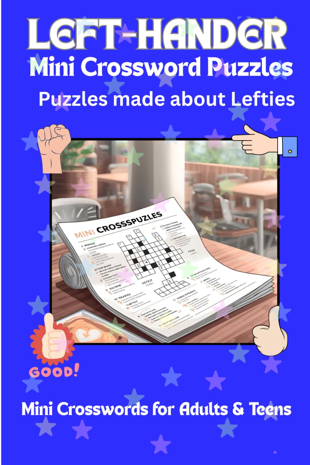 Left-Hander Mini Crossword Puzzles: Puzzles made about Lefties