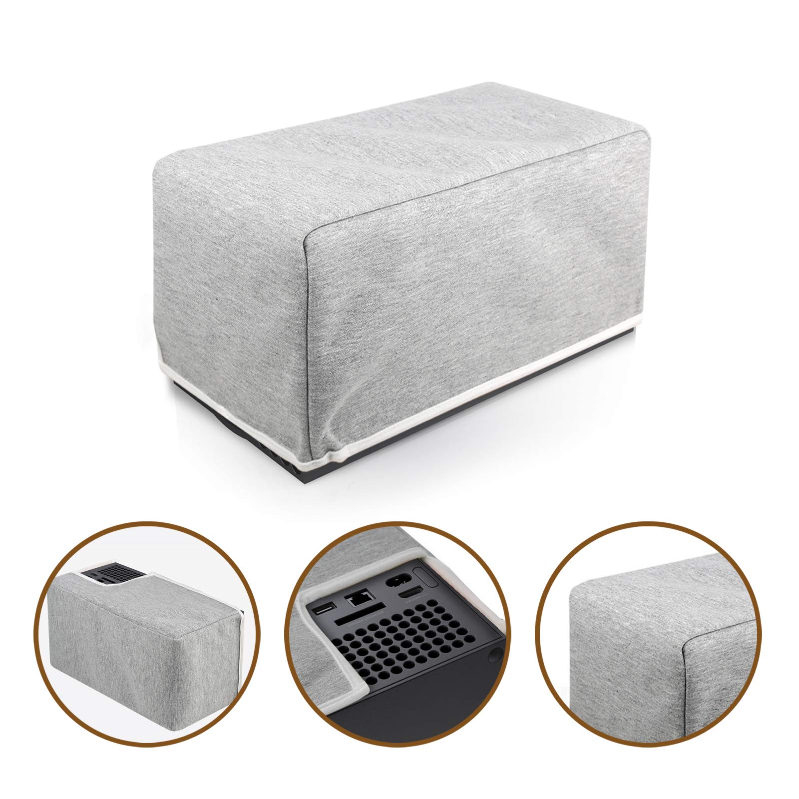 Snapklik.com : U/D Xbox Series X Console Dust Cover Custom Designed For ...