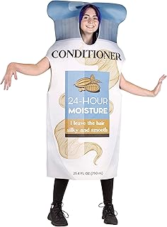 Hair Product Bottle Costume | Halloween Costume for Adults | Easy Slip On Costume for Parties