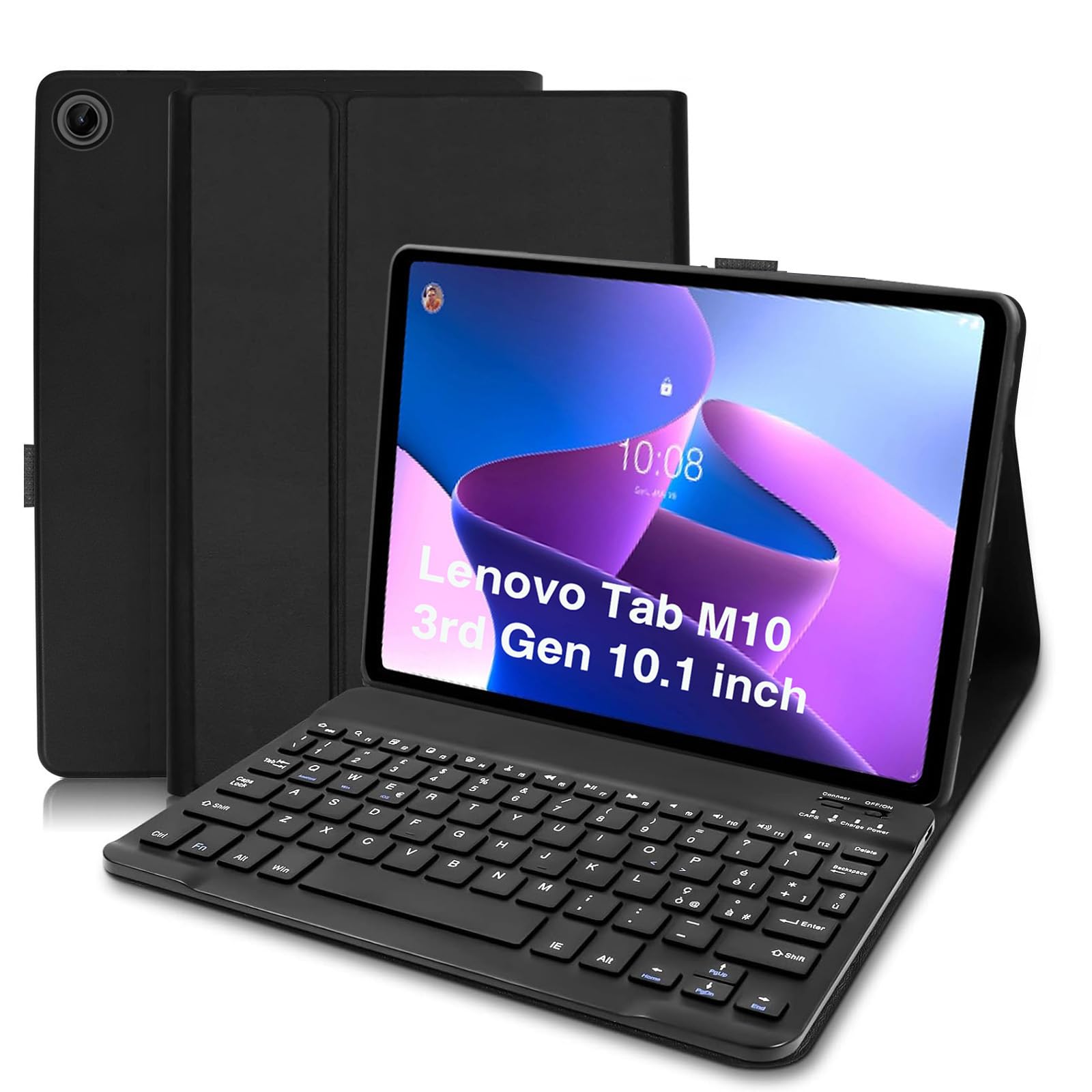 Dlahaby Custodia Per Lenovo Tab M10 3rd Gen 10.1 Pollici 2022, Rigida