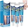 GFOUK Mucopolysaccharide Polysulfate Cream for Varicose Veins Treatment - Blood Circulation and Legs Care - 3PC