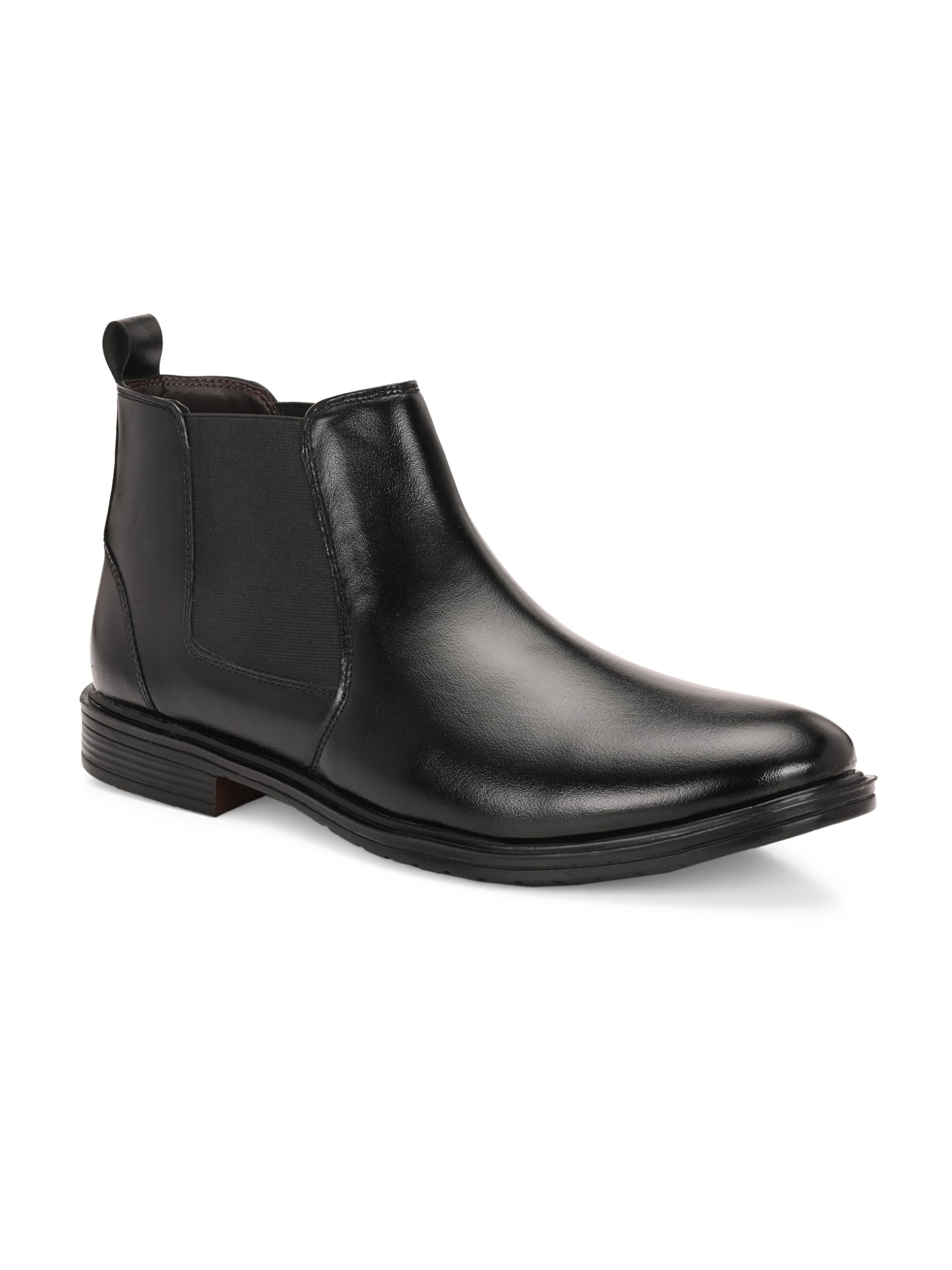 fav shoes Men's Genuine Leather Boots | Stylish Ankle Boots for Men | Durable, Anti-Slip Outdoor & Casual Wear Shoes-picture-27