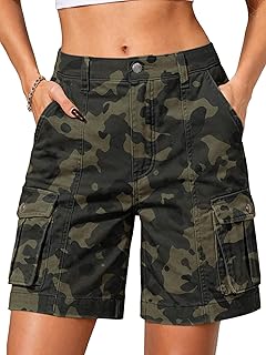 Camouflage Shorts For Women Picks collage image 2