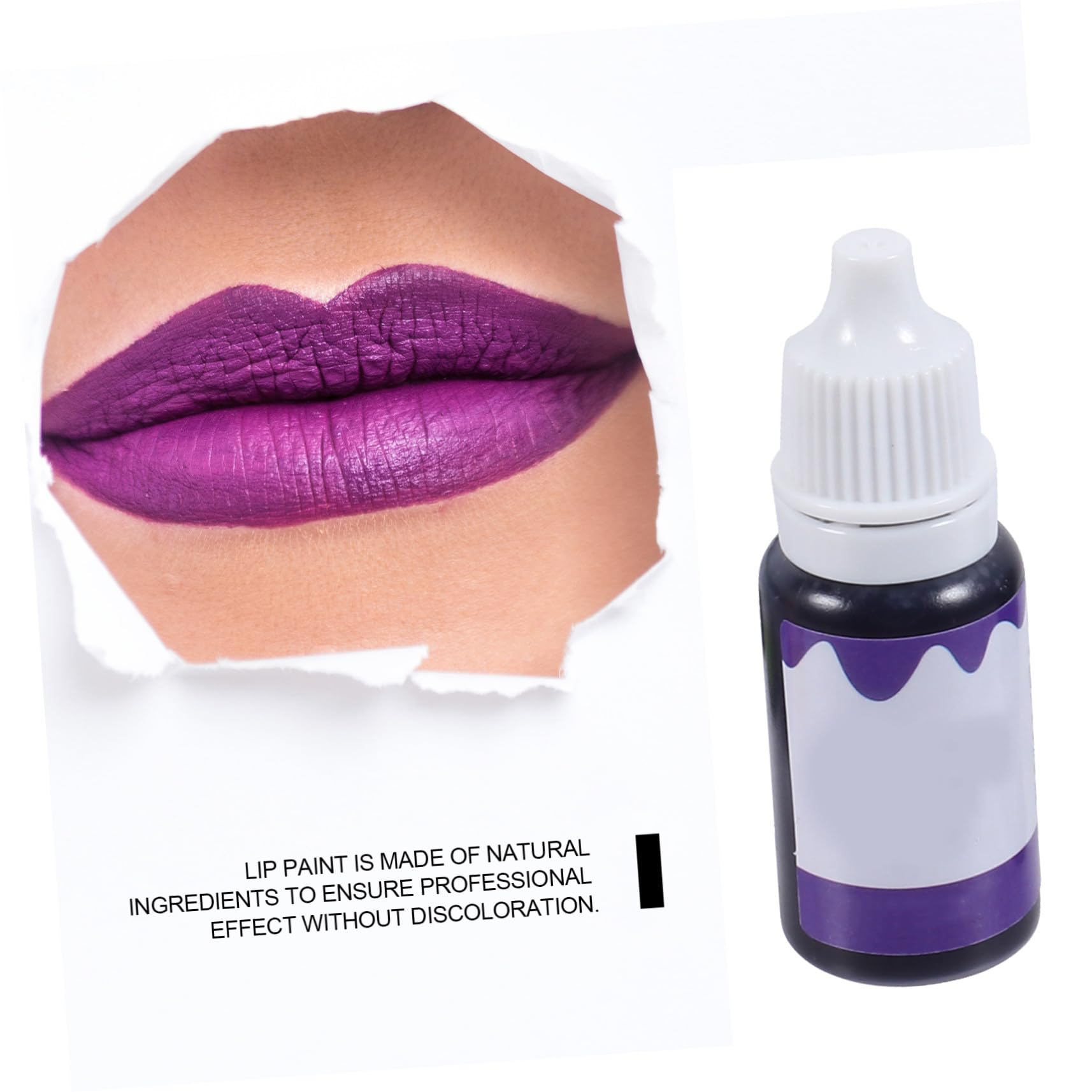 12 Stück Lipgloss Farbpigment Flüssig Pflanzenpigment Selbstgemacht Kosmetik Lip Balm Selbstgemacht Langanhaltend Glänzend