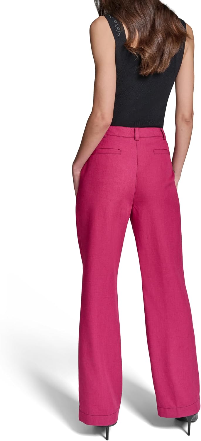 Karl Lagerfeld Women's Front Pockets Pant