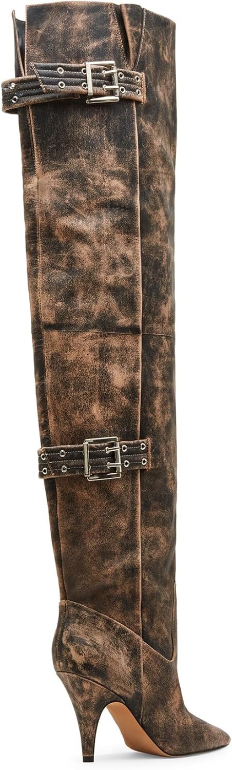 Steve Madden Women's Baddie Over-The-Knee Boot - Image 7
