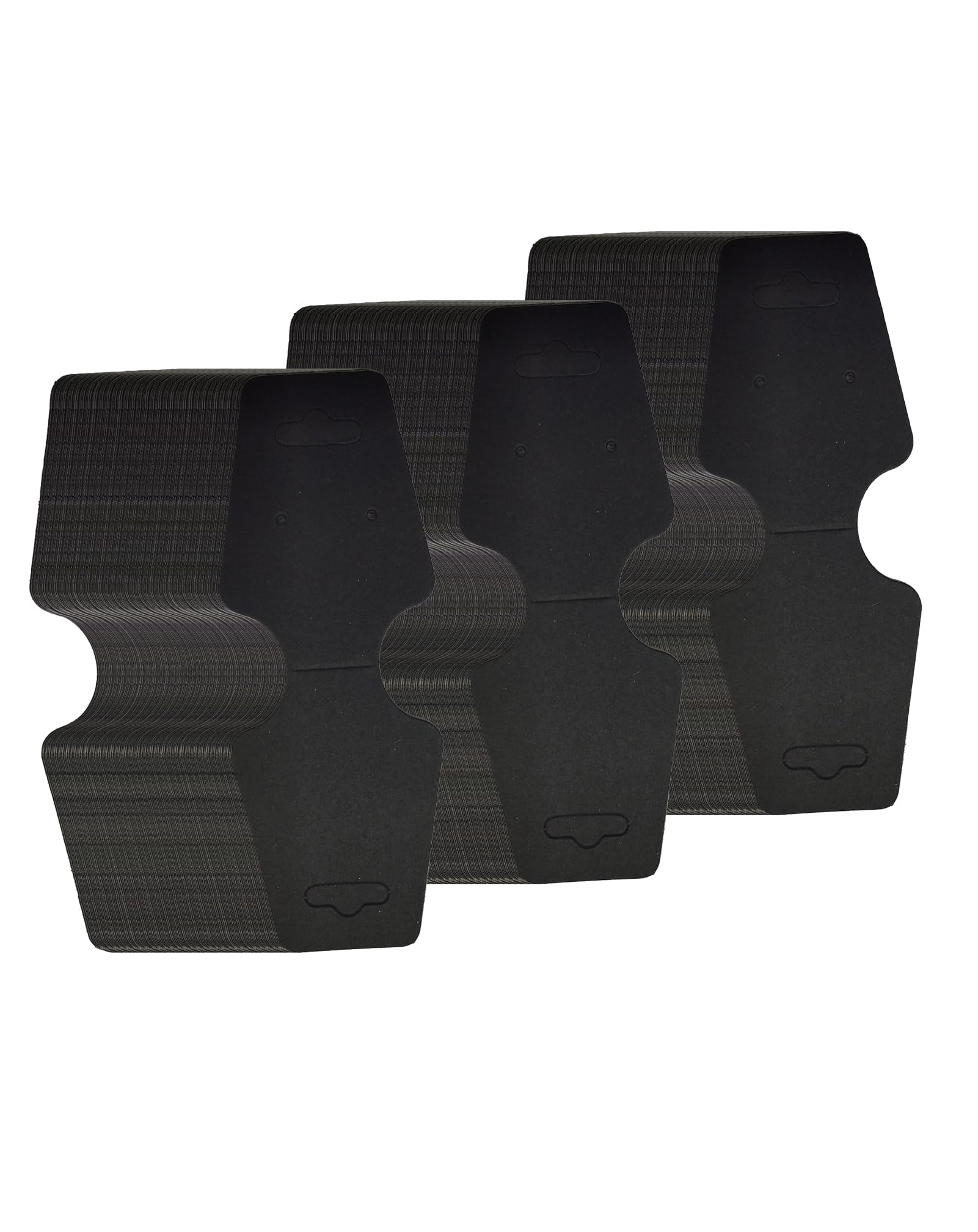 Support bijoux et porte-clés CHADWICK noir mat pour votre emballage