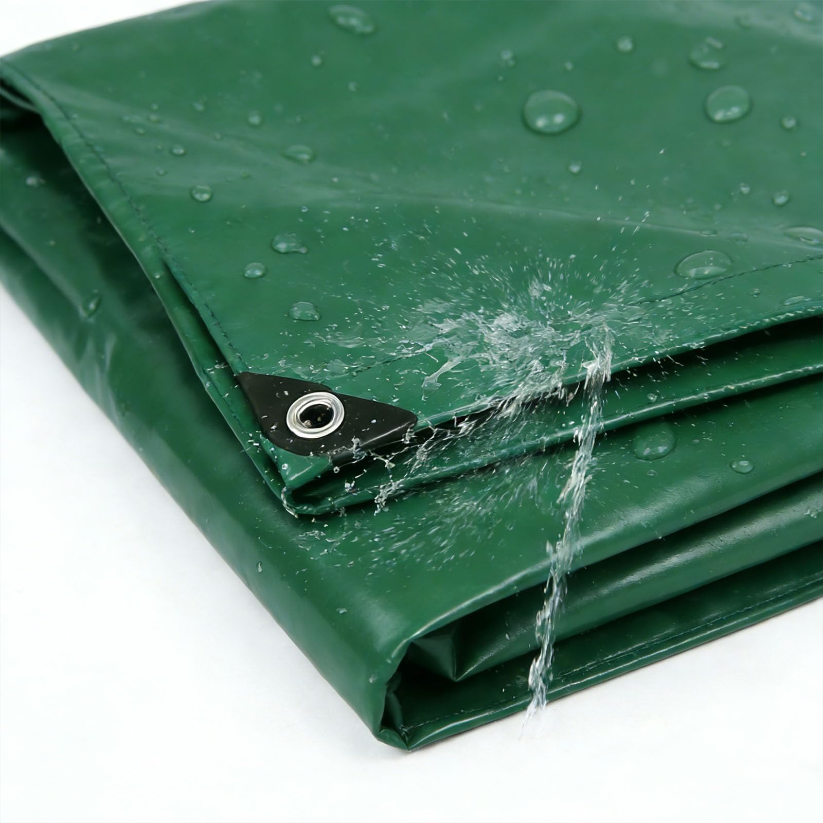 Lona con Ojales Impermeable Evita Desgarros en Muebles y Jardín