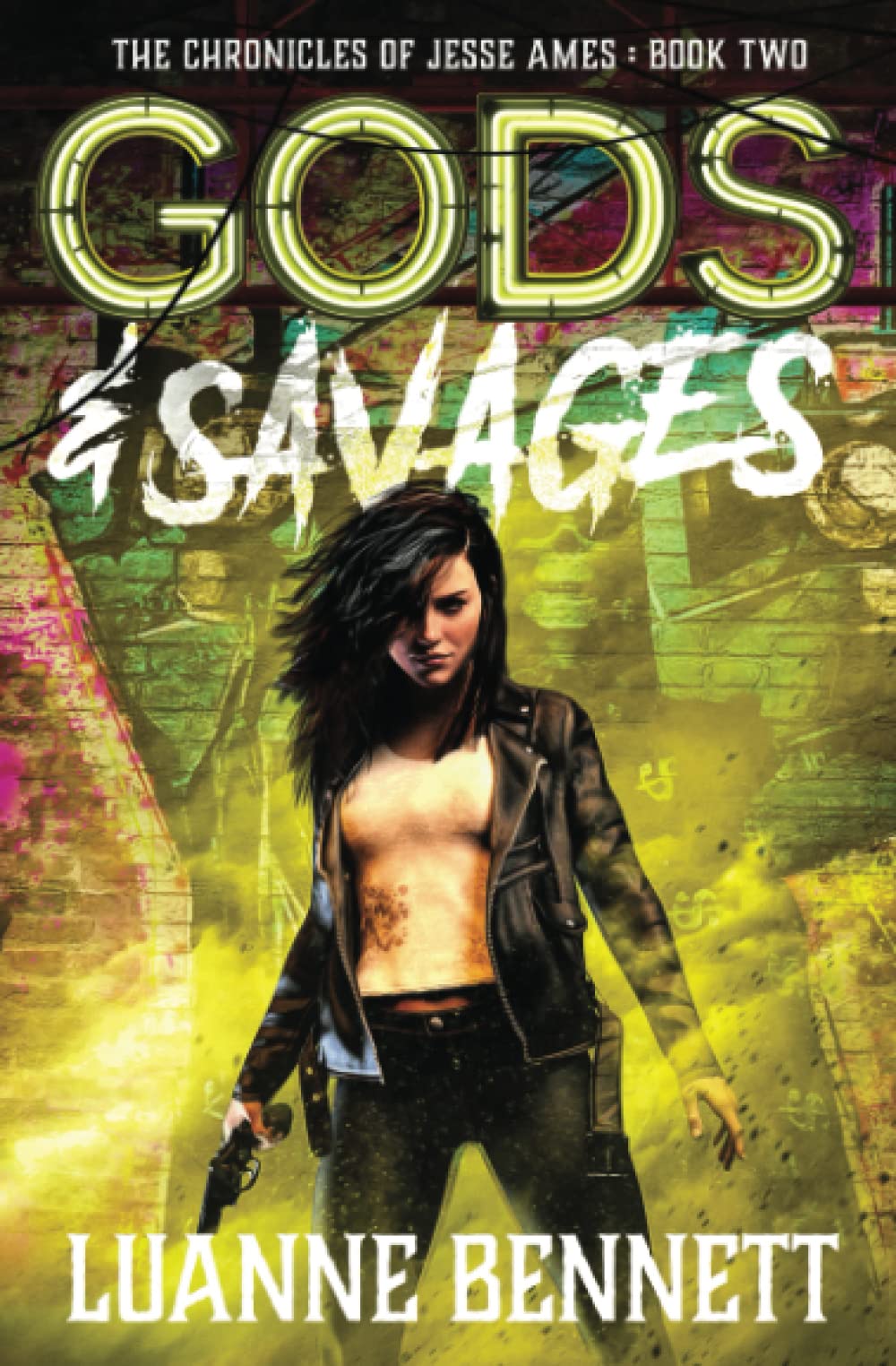 Cover of Gods & Savages