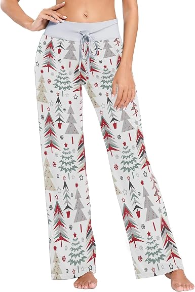 Pajama Pants Snowflake 
