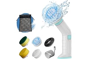 Lumzag Electric Spin Scrubber