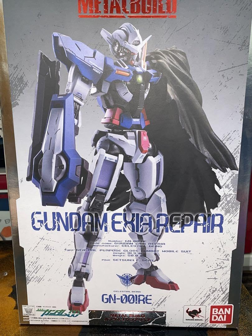 Amazon.co.jp: メタルビルド エクシアリペア metalbuild ダブルオー 