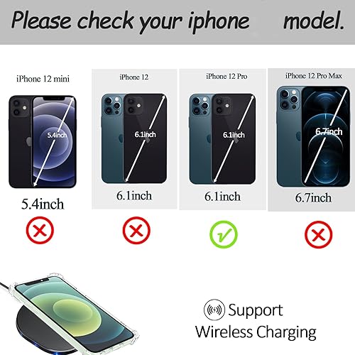 Miniatura 2 de MINSCOSE Funda compatible con iPhone 11 Pro Max de 6.5 pulgadas, bonito color neón brillante con protector de cámara de diamante brillante, funda de