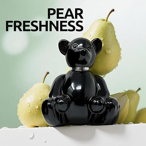 Miniatura 8 de AFLUXE URBAN TOY Eau de Parfum para hombre  Especias, ámbar y rosa  Fragancias de madera de lujo  3.4 onzas líquidas