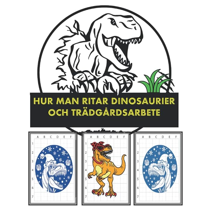 Danilo Dinosaurier Brüllen Geburtstagskarte Für Enkel – Personalisierbar, Inspiriert Von „Dinosaur Roar!“