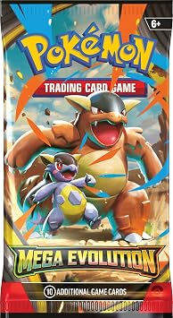 Pokemon TCG: Mega Evolution Booster Pack