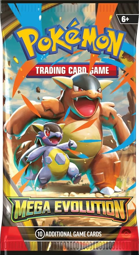 Pokémon TCG: Mega Evolution Booster Pack miniatura 3