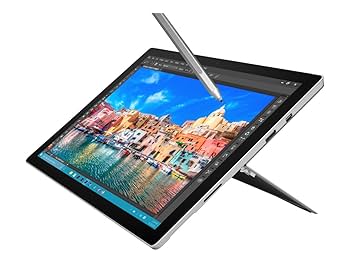 Microsoft Surface Pro 4 256GB Silver - tablets (Full-size