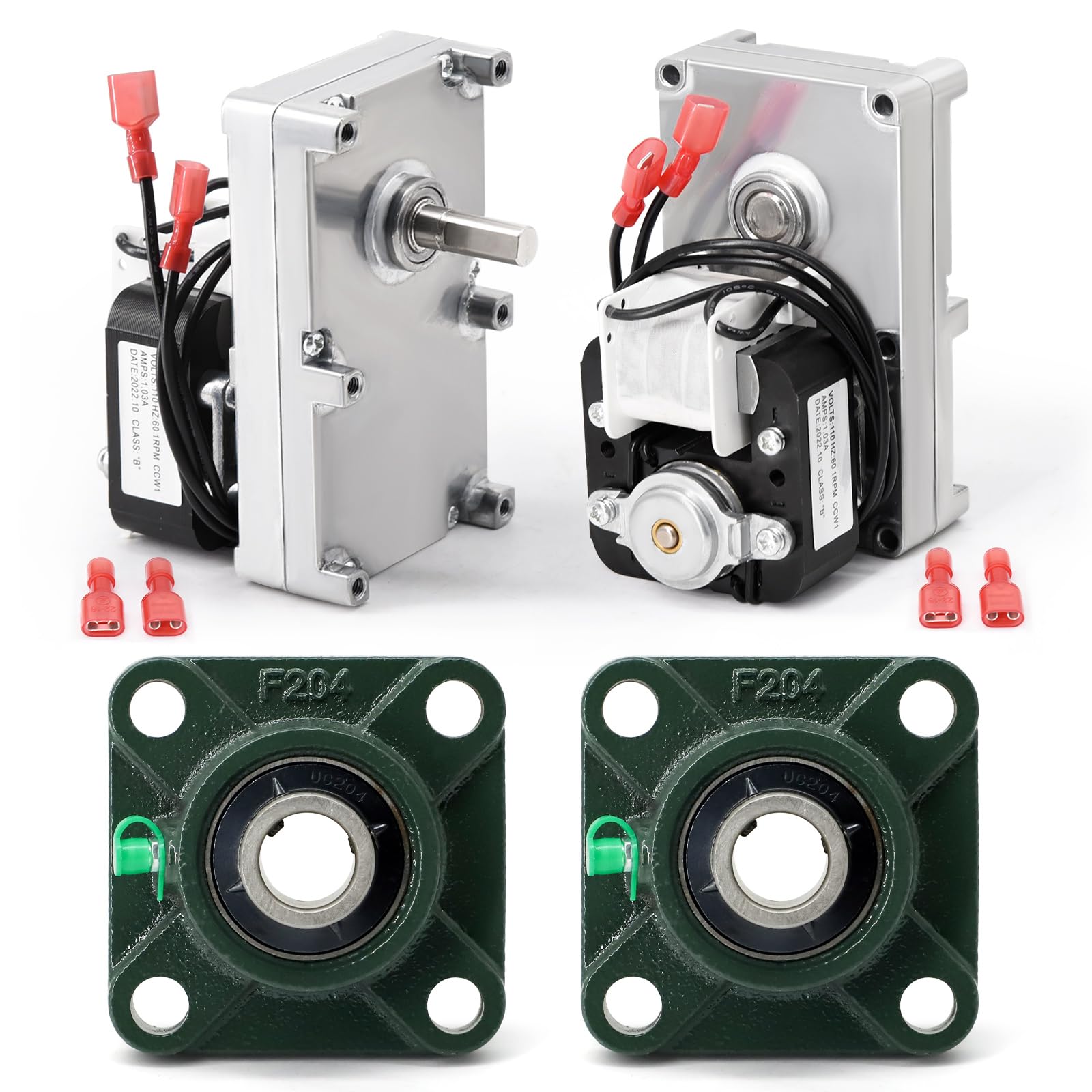 Image displaying various Englander pellet stove models compatible with these replacement parts, including 25-PDVC, 55-SHP10, 55-SHP10L, 55-TRP10, 25-PDV, 55-SHP22, and 55-TRP22.