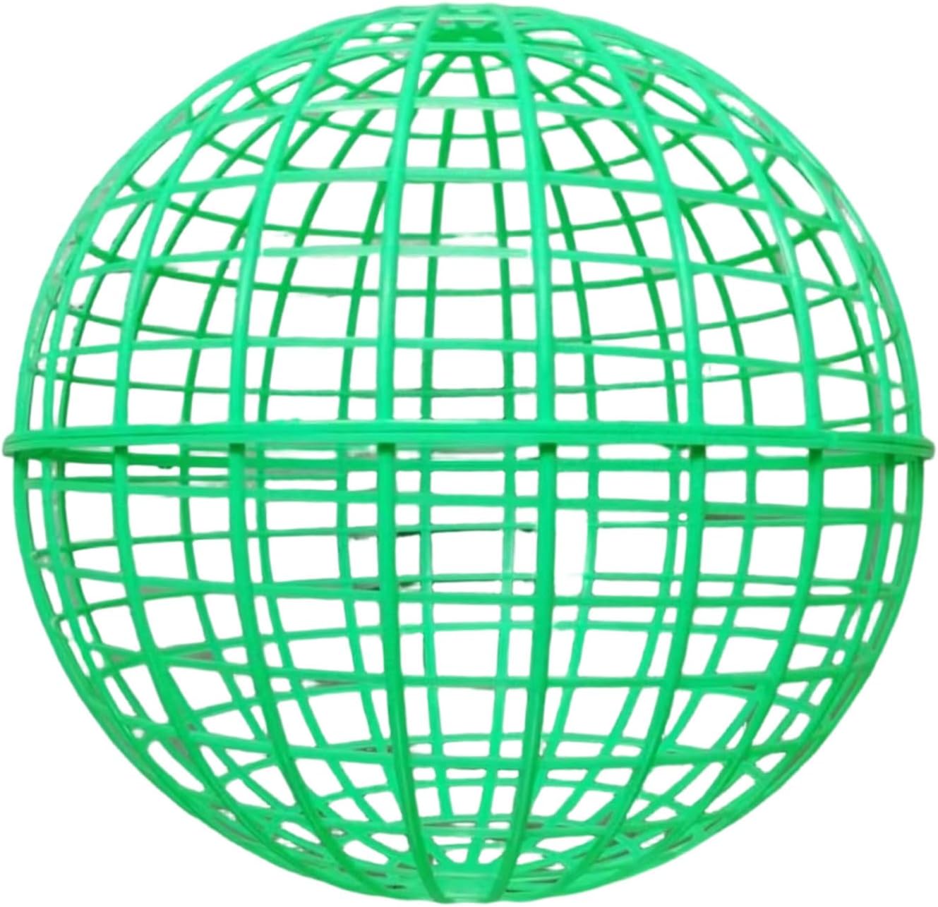 Innovative Rolling Ball Spherical Cage Providing 360 Activity Space and Exercise Ideal for Various Small Animals Rotating Chicken Coops