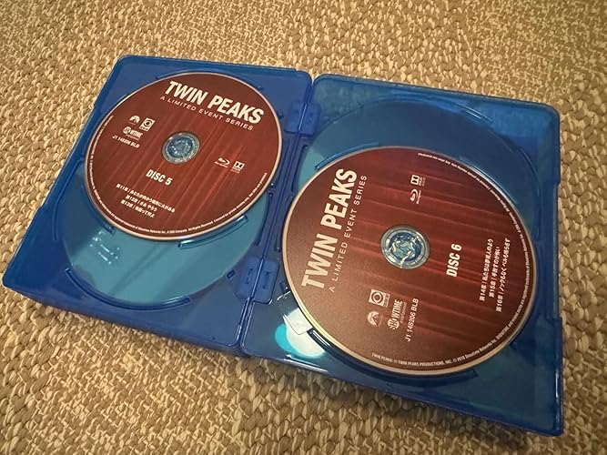 ◆ツイン・ピークス Blu-ray ザ・テレビジョン・コレクション〈16枚組〉 ツイン・ピークス Blu-ray ザ・テレビジョン・コレクション