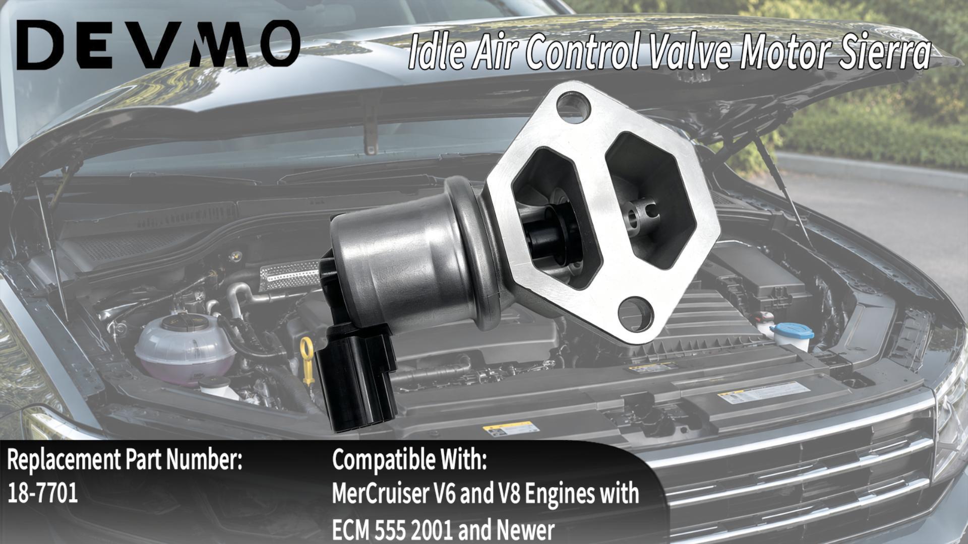 Amazon.com: DEVMO Compatible with Idle Air Control Valve Motor