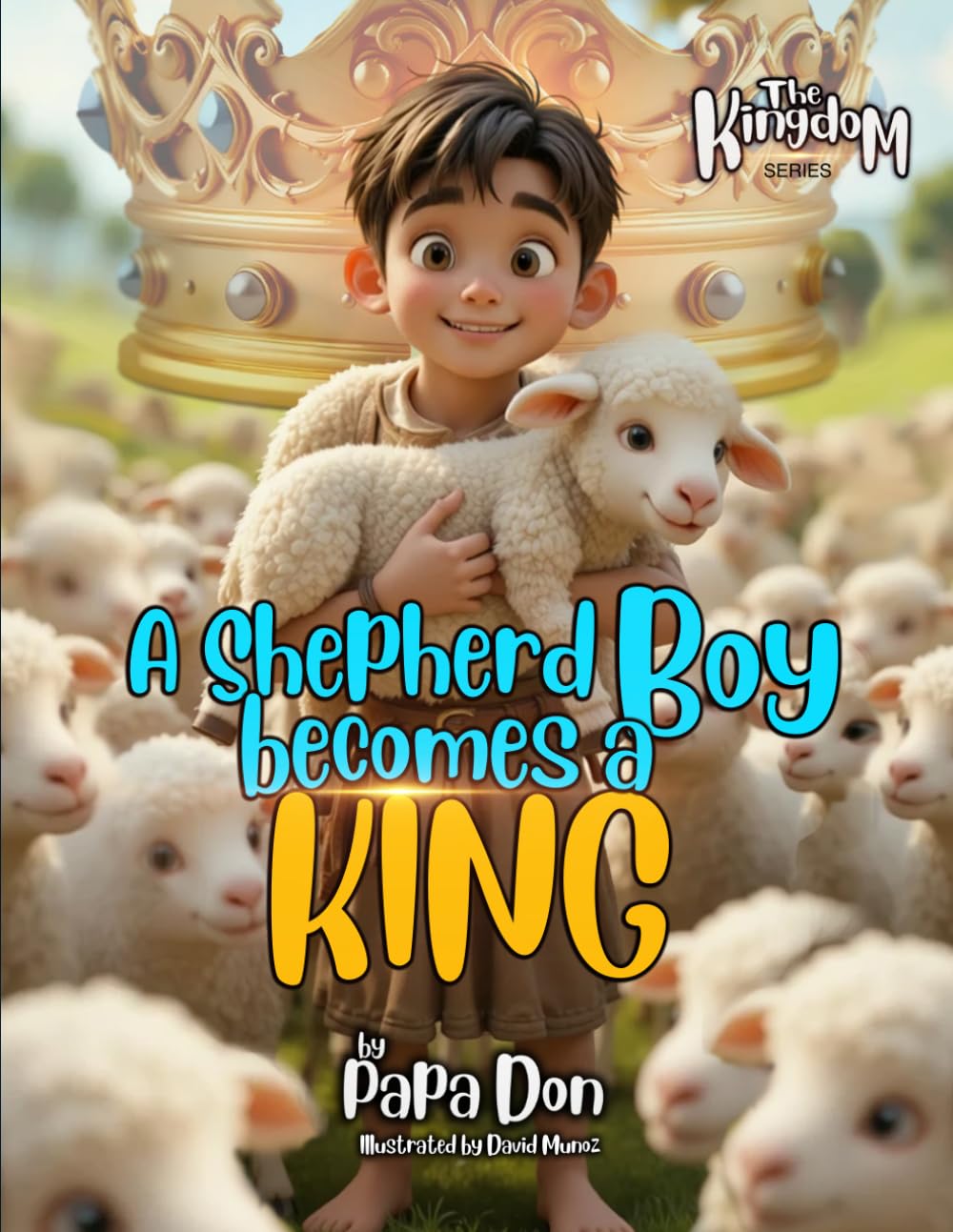 A Shepherd Boy Becomes A King Vol 1-3: The Story of David
